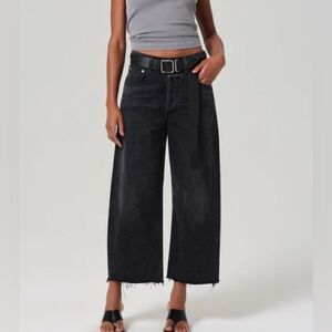 Citizens of Humanity wide leg linen pant